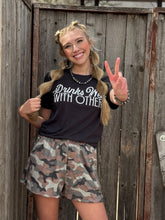 Load image into Gallery viewer, Camo Print Shorts