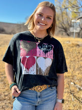 Load image into Gallery viewer, Wild at Heart Tee