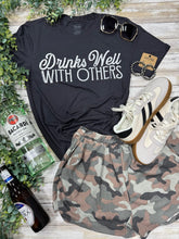 Load image into Gallery viewer, Camo Print Shorts