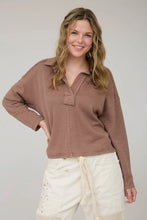 Load image into Gallery viewer, Go Everywhere Half Zip Long Sleeve Top-Multiple Colors Available