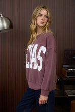 Load image into Gallery viewer, Texas Ribbed Long Sleeve Top