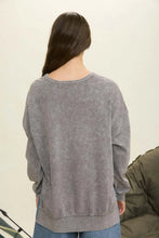 Load image into Gallery viewer, Match My Motion Side Slit Long Sleeve Top