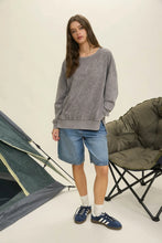 Load image into Gallery viewer, Match My Motion Side Slit Long Sleeve Top