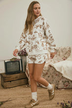Load image into Gallery viewer, Cowboy Up Long Sleeve Top-Matching Shorts Available