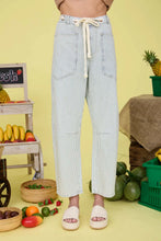 Load image into Gallery viewer, Take The Lead Waist Tie Striped Pants