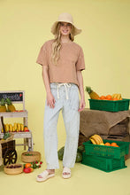 Load image into Gallery viewer, Take The Lead Waist Tie Striped Pants