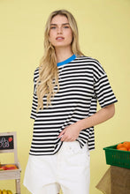 Load image into Gallery viewer, Willow Striped Top-Small-3XL available