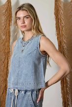 Load image into Gallery viewer, Howdy Honey Denim Top