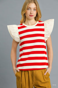 Stripe It Right Top