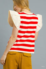 Load image into Gallery viewer, Stripe It Right Top