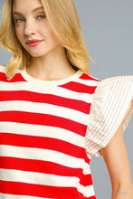 Load image into Gallery viewer, Stripe It Right Top