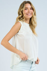 Feeling The Love Sleeveless Top-Multiple Colors Available