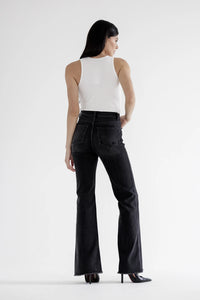 Keep Holding On High Waist Flare