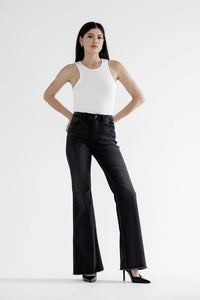 Keep Holding On High Waist Flare