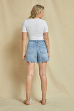 Load image into Gallery viewer, Keep On Going Denim Shorts