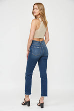 Load image into Gallery viewer, DARK Making the Best Choice Straight Leg Jeans
