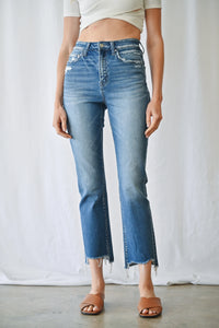 Making the Best Choice Straight Leg Jeans