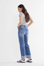 Load image into Gallery viewer, Let&#39;s Hit The Road Straight Leg Jeans