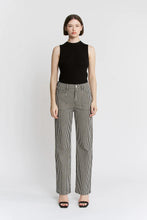 Load image into Gallery viewer, Turning Heads Striped Jeans-2 Colors Available