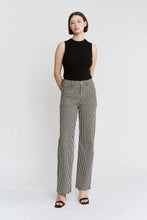 Load image into Gallery viewer, Turning Heads Striped Jeans-2 Colors Available