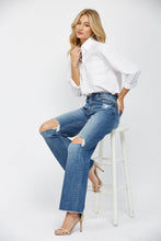 Load image into Gallery viewer, Waiting For You Wide Leg Jeans