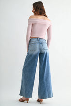 Load image into Gallery viewer, Show Me Love High Rise Wide Leg Jeans