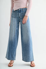 Load image into Gallery viewer, Show Me Love High Rise Wide Leg Jeans