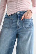 Load image into Gallery viewer, Show Me Love High Rise Wide Leg Jeans