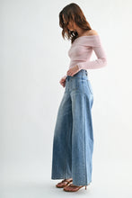 Load image into Gallery viewer, Show Me Love High Rise Wide Leg Jeans
