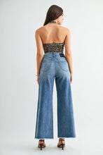 Load image into Gallery viewer, A Moment In Time Wide Leg Ankle Jeans