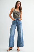 Load image into Gallery viewer, A Moment In Time Wide Leg Ankle Jeans