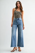 Load image into Gallery viewer, A Moment In Time Wide Leg Ankle Jeans