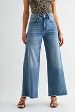 Load image into Gallery viewer, A Moment In Time Wide Leg Ankle Jeans