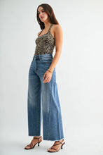 Load image into Gallery viewer, A Moment In Time Wide Leg Ankle Jeans