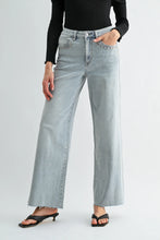 Load image into Gallery viewer, Studded Sweatheart Wide Leg Jeans