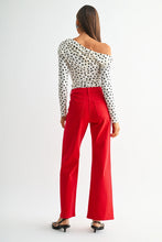 Load image into Gallery viewer, Cherry Crush Wide Leg Jeans