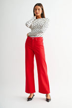 Load image into Gallery viewer, Cherry Crush Wide Leg Jeans