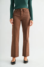 Load image into Gallery viewer, In Your Feels Brown Straight Leg Jeans