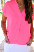 Load image into Gallery viewer, Whitney Woven Blouse-3 Colors Available