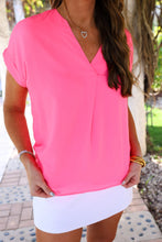 Load image into Gallery viewer, Whitney Woven Blouse-3 Colors Available