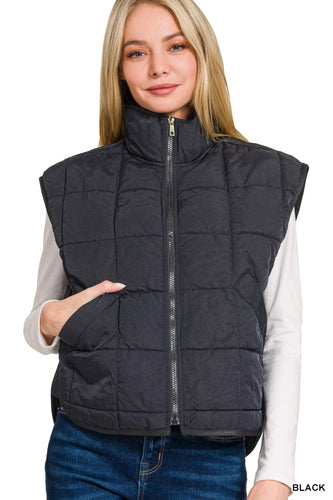 Simply Lovely Puffer Vest