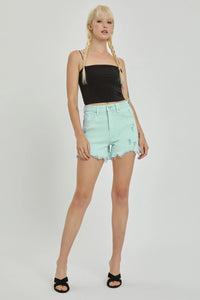 Mint To Be Risen Shorts