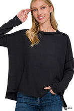 Load image into Gallery viewer, *Deals &amp; Steals* To The Point Ribbed Long Sleeve