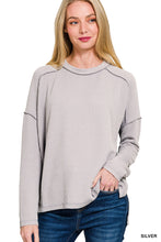 Load image into Gallery viewer, *Deals &amp; Steals* To The Point Ribbed Long Sleeve