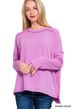 Load image into Gallery viewer, *Deals &amp; Steals* To The Point Ribbed Long Sleeve