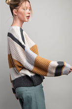 Load image into Gallery viewer, True To You Striped Sweater- 2 Colors Available