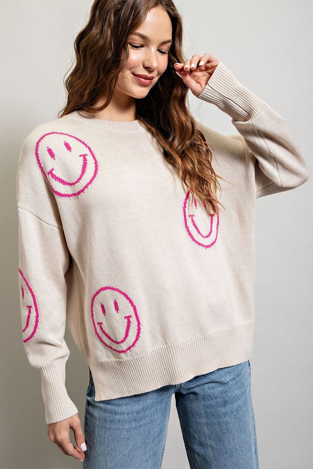 Happy Days Sweater-2 Colors Available