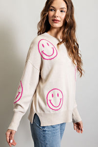 Happy Days Sweater-2 Colors Available