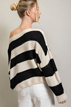 Load image into Gallery viewer, Dreaming Of This Striped Sweater