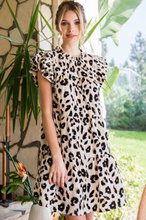 Load image into Gallery viewer, Just Feels Natural Leopard Dress